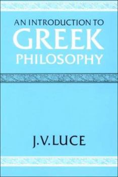 Paperback Introduction to Greek Philosophy Book
