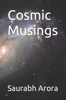 Paperback Cosmic Musings Book