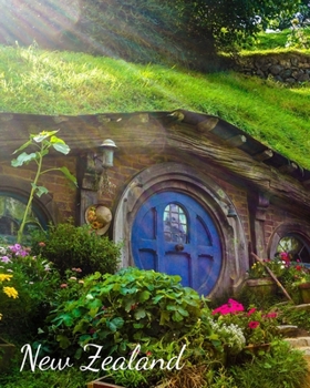 New Zealand: Holidays Travel Planner & Log Book, Road Trip Planner, Memory Keepsake, Budget Planner, Expense Tracker & Itineraries