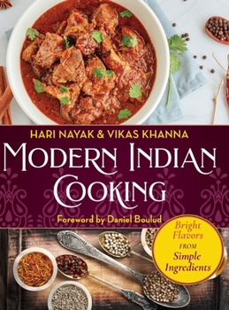 Hardcover Modern Indian Cooking Book