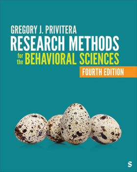 Paperback Research Methods for the Behavioral Sciences Book