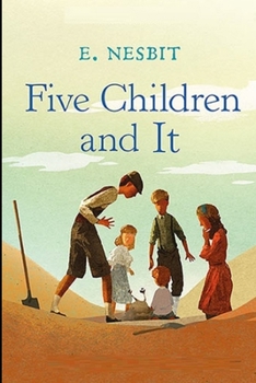 Paperback Five Children and It Illustrated Book