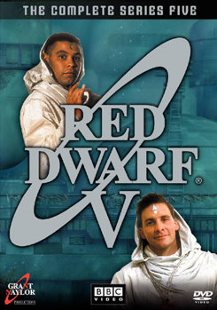 DVD Red Dwarf V Book