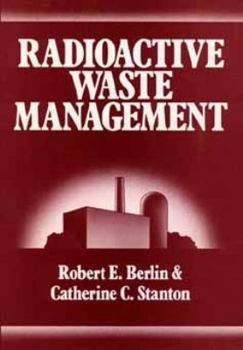 Paperback Radioactive Waste Management Book