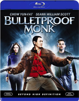 Blu-ray Bulletproof Monk Book