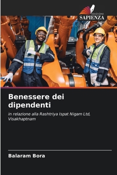 Paperback Benessere dei dipendenti [Italian] Book