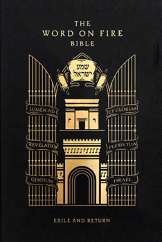 Hardcover The Word on Fire Bible: Exile and Return Volume 5 Book