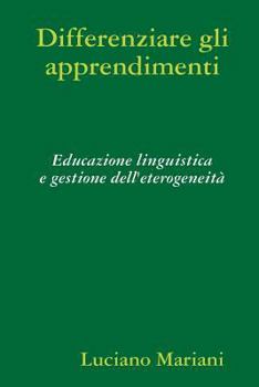 Paperback Differenziare gli apprendimenti [Italian] Book