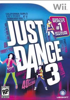 Game - Nintendo Wii Just Dance 3 Book