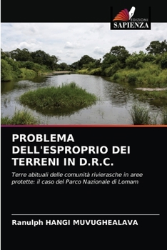 Paperback Problema Dell'esproprio Dei Terreni in D.R.C. [Italian] Book