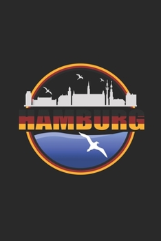 hamburg: 6x9 Cities | lined | ruled paper | notebook | notes