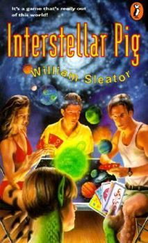 School & Library Binding Interstellar Pig Book