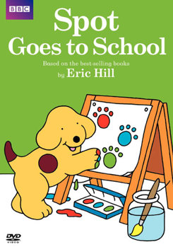 DVD Spot: Spot Goes To School Book
