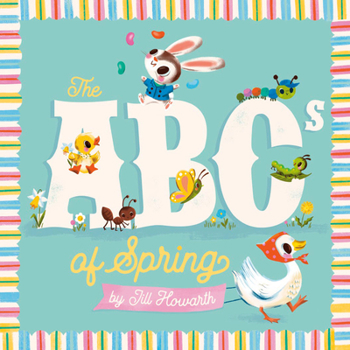 Board book The ABCs of Spring Book