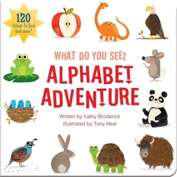 Board book What Do You See? Alphabet Adventure Book