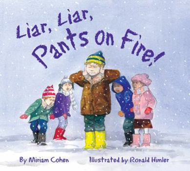 Paperback Liar, Liar, Pants on Fire! Book