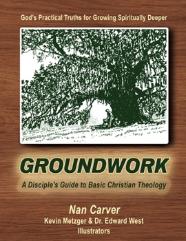 Paperback Groundwork: A Disciple's Guide to Basic Christian Theology Book