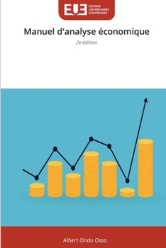 Paperback Manuel d'analyse économique [French] Book