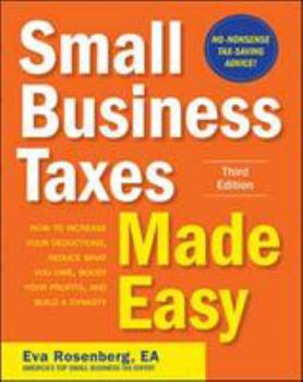 Paperback Small Business Taxes Made Easy Book