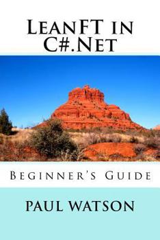 Paperback LeanFT in C#.Net: Beginner's Guide Book