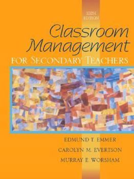 Paperback Classroom Management for Secondary Teachers Book