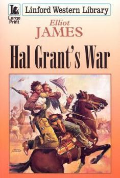 Paperback Hal Grant's War [Large Print] Book