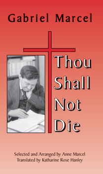 Hardcover Thou Shall Not Die Book