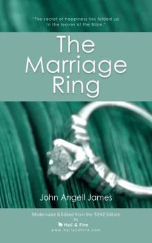 Paperback The Marriage Ring: or How to Make Home Happy Book