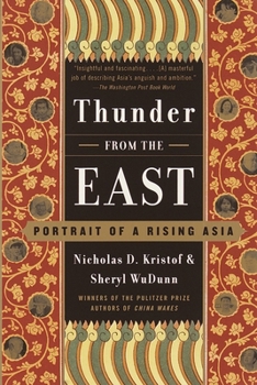 Paperback Thunder from the East: Portrait of a Rising Asia Book