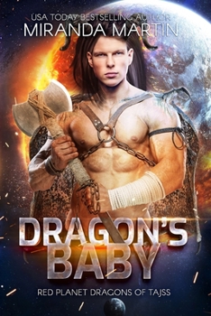 Paperback Dragon's Baby Large Print: Red Planet Dragons of Tajss Book