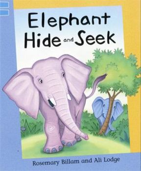 Paperback Reading Corner: Elephant Hide and Seek Book