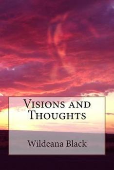 Paperback Visions and Thoughts Book