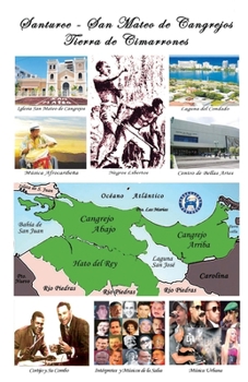 Paperback Santurce - San Mateo de Cangrejos, Tierra de Cimarrones [Spanish] Book