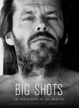 Hardcover Big Shots: Rock Legends and Hollywood Icons Book