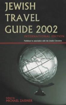 Paperback Jewish Travel Guide 2002 Book