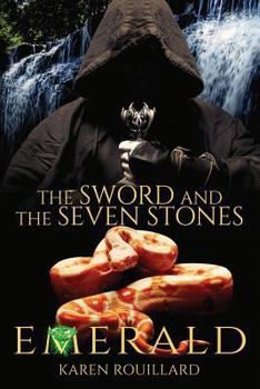 Paperback The Sword and The Seven Stones Emerald book 3 Book