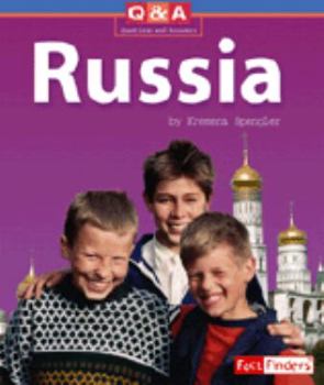 Hardcover Russia: A Question and Answer Book