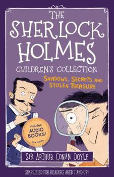 Paperback The Sherlock Holmes Children's Collection: Shadows, Secrets and Stolen Treasure 10 Book Box Set Book