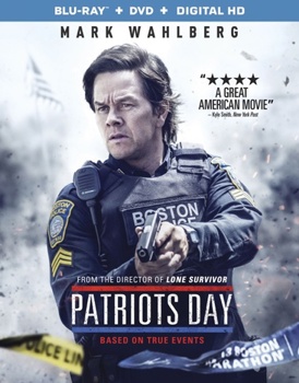 Blu-ray Patriots Day Book