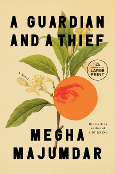 Paperback A Guardian and a Thief [Large Print] Book