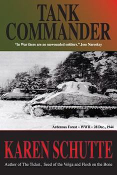 Paperback Tank Commander Book