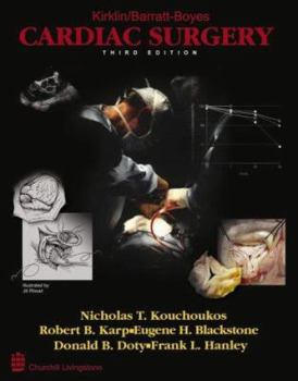 Hardcover Kirklin/Barratt-Boyes Cardiac Surgery: 2-Volume Set Book
