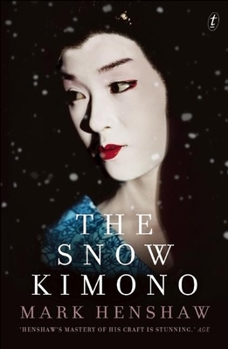 Paperback The Snow Kimono Book