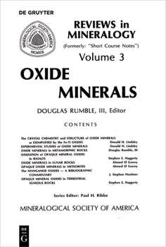Paperback Oxide Minerals Book