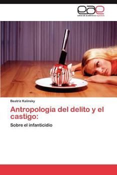 Paperback Antropología del delito y el castigo [Spanish] Book