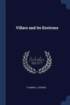Paperback Villars and its Environs Book