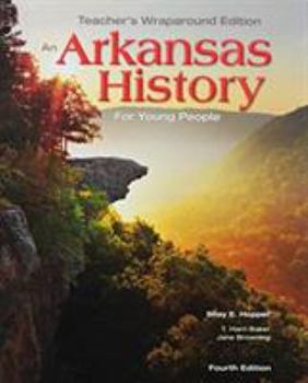 Paperback Arkansas History for Young People (Teacher's Edition) Book