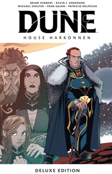Hardcover Dune: House Harkonnen Deluxe Edition Book