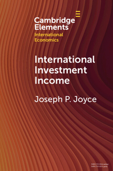 Paperback International Investment Income Book
