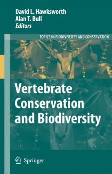 Paperback Vertebrate Conservation and Biodiversity Book